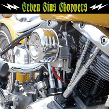 Moon Hotrod Air Cleaner Louvered Chopper Super E G Motorcycle Cv Harley Ss