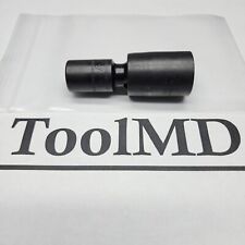 Snap-on Tools Usa New 12 Drive 13mm Metric 6pt Impact Swivel Socket Iplm13c