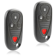2 Remote Key Fobs 3-button For 2002 2003 2004 2005 2006 Acura Rsx Oucg8d-355h-a