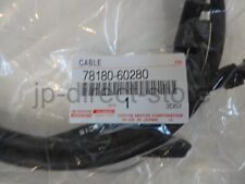 Genuine Toyota Fzj80 Lexus Lx450 Cable Assy Accelerator Control 78180-60280 Oem