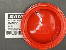 Sata Jet Aluminum Cup Lid 64022 For .15l Minijet Aluminum Cups