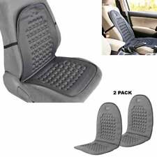 2 Pack Magnetic Bubble Seat Cushion Protector Cover Car Seat Home Office Massage
