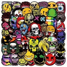 50 Pack Of Cool Horror Stickers For Laptopwater Bottlephone Case