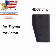 Remote Ignition 4d67 Id67 Transponder Chip Key For Toyota Scion