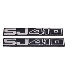 For Suzuki Jimny Samurai Sierra Gypsy Holder Drover Sj410 Emblem Badge 3d Decal