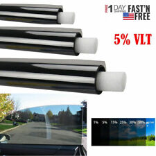 3m Uncut Roll Window Tint Film 5 Vlt 20 X 10ft Feet Car Home Office Glass Usa