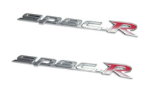 Nissan S15 240sx Silvia Spec-r Genuine Rear Side Emblem Badge Set Oem