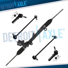 Power Steering Rack And Pinion Tie Rod Sway Bar For 2004-2008 Pontiac Grand Prix