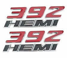 Dodge Challenger Charger Set Of Two 392 Hemi Nameplate Emblem 68086136ae Logo