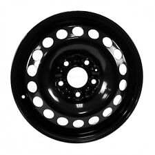 05172 Reconditioned Oem 15x4 Black Steel Wheel Fits 2007-2010 Chevrolet Cobalt