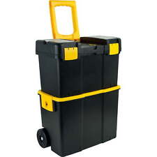 Stackable Mobile Tool Box With Wheels