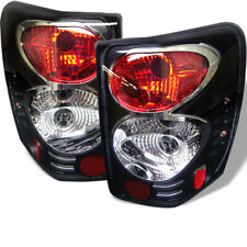 Spyder For Jeep Grand Cherokee 1999-2004 Euro Style Tail Lights Pair Black
