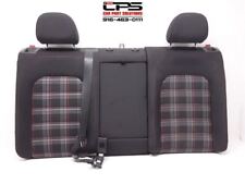 15-19 Vw Golf Gti Rear Seat With Headrest