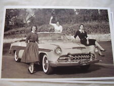1955 Desoto Convertible  11 X 17 Photo Picture