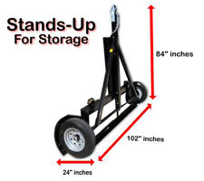 Stand Up Car Tow Dolly By Ez Haul