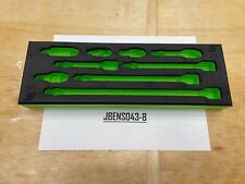 Snap-on Tools Green Foam Organizer Tray For 9pc 38 Drive Extension Adapter Set