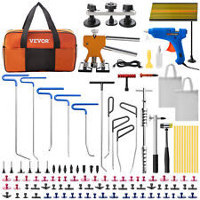 Vevor 89 Pcs Paintless Dent Removal Rods Stainless Steel Tool Kit Dent Repair