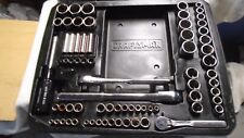 Craftman 33576 Mechanic Tool Box 7made In Usa 76 Pz