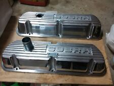 Nos Ford Cobra Polished Valve Covers 289302351 Sbf Mustang In Box