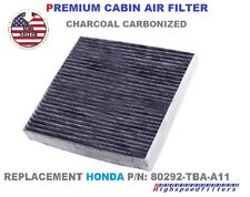 Charcoal Carbon Cabin Air Filter For 2016 2017 2018-2023 Honda Civic All Model