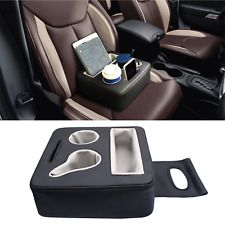 Universal 40oz Car Suv Back Seat Organizer Drink Phone Cup Holder Storage Pillow