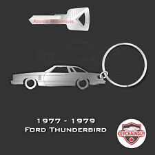 Ford Thunderbird 1977 - 1979 Gen 7 Laser Cut Key Chains