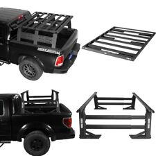 Overland Universal Truck Bed Rack Platform Rack Adjustable Aluminum Ladder Rack