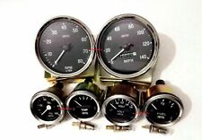 Smiths Kit- Elec Temp Oil Fuel Volt Gaugespeedometer Tacho 100 Mm