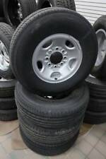 03-23 Chevy Express Gmc Savanna Van 8 Lug 16 Steel Wheels Lt24575r16 Tires