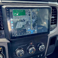 Android 12.0 Car Radio Carplay Stereo Gps For 2013-2018 Dodge Ram 1500 2500 3500