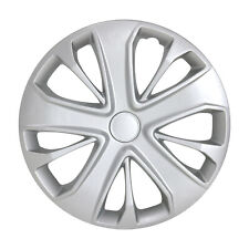 15 Wheel Rim Cover Guard For Volkswagen Jetta Tire Hub Caps Snap On Abs Silver