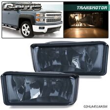 Left Right Fog Lights Lamps Fit For 07-15 Chevy Silverado Tahoe Suburban