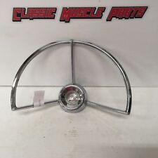 60 61 62 63 Ford Fairlane 500 Steering Wheel Horn Ring C0df-13a8000