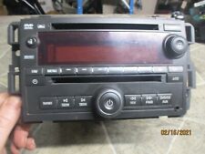  2007-2008 Suzuki Grand Vitara Xl-7 Radio Stereo Am-fm Receiver Cd Dvd Player