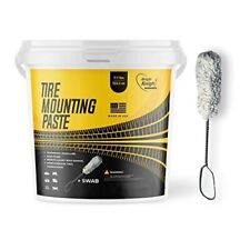 Tire Mounting Paste - Biodegradable Universal Lubricant With Applicator