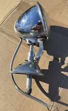 Vintage One Mile Ray Half Mile Ray Boat Spotlight Portable Lamp Co Model 25-a
