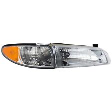 Headlight For 1997-2003 Pontiac Grand Prix Right With Housing Assembly