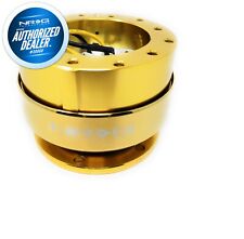 New Nrg Quick Release Gen. 2.0 Chrome Gold Body And Ring Hardwaresrk-200cg