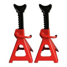 Professional One Pair Of 3 Ton Jack Stands Height Adjustable For Trucks Trailers
