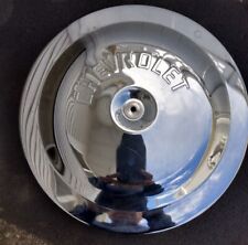Chevrolet Chrome Air Cleaner 14x3 Used No Bottom