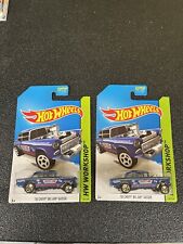 Hot Wheels 55 Chevy Bel Air Gasser Isky Cams 241250 Unopened Priced Each.