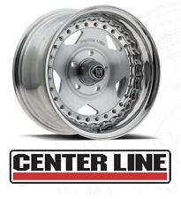15x4 Centerline Convo Pro Wheels 5x4.5 5x114.3 000p-54065-06 -6mm Drag Star