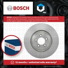 Brake Disc Single Vented Fits Jaguar Xj X351 5.0 Front 09 To 13 355mm Bosch New