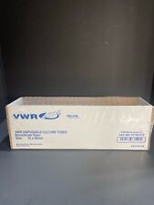 Vwr Culture Tube Glass 15 X 85 Mm Total Of 1150 Tubes