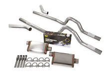 Dual Exhaust Kit 3 Magnaflow Stainless Corner Exit Fits 73 To 79 Ford F-series