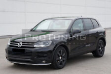 Offroad Front And Rear Bumper Spoilers For Vw Touareg 7p 2010-2014 Spoilers Set