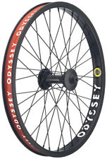 New Odyssey Stage-2 Front Wheel - 20 38 X 100mm Rim Brake Black