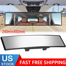 240mm Car Large Interior Anti Glare Rear View Mirror Blind Spot Mirror Clip On