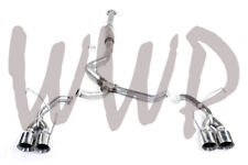 3 Stainless Catback Exhaust Muffler System For 11-21 Subaru Wrx 2.0l Sti 2.5l