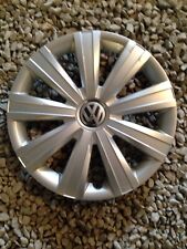 Vw Jetta S 2011 2012 2013 2014 15 Hubcap Wheel Cover 5c0601147vzn 61562